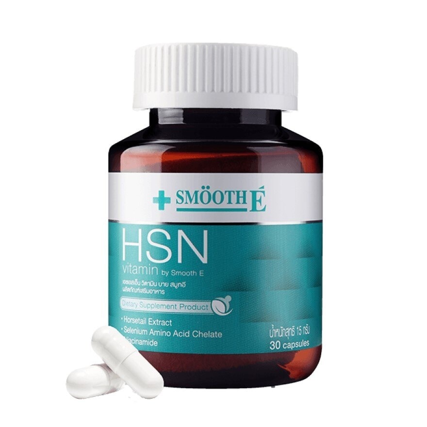 Smooth E HSN Vitamin 30 Capsules 3in1 Hair Skin Nail Vitamin