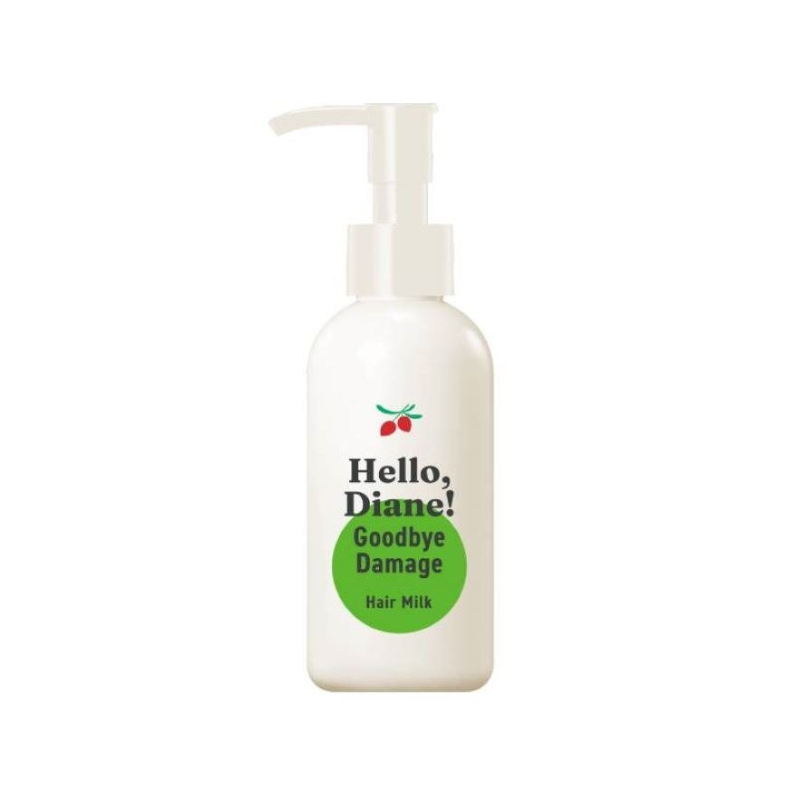 Hello Diane Goodbye Damage Hair Milk 120 Ml. - White