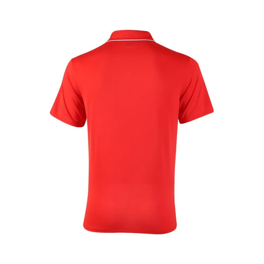 GRAND SPORT Red Men's polo shirt (012908)