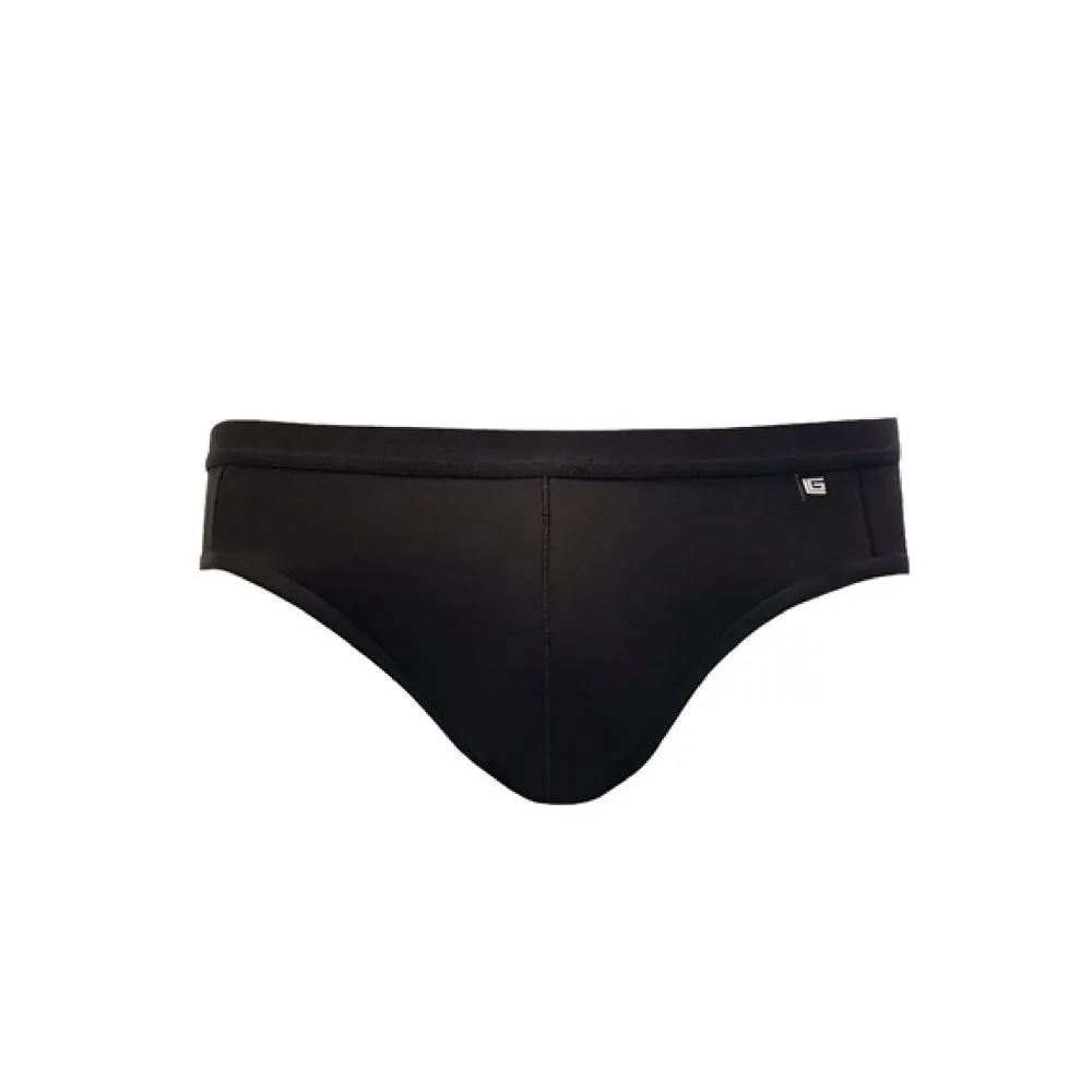 GUY LAROCHE INNERWEAR Black Men's Underwear Quick Dry Pack 1 piece.  (JUS8902R0)