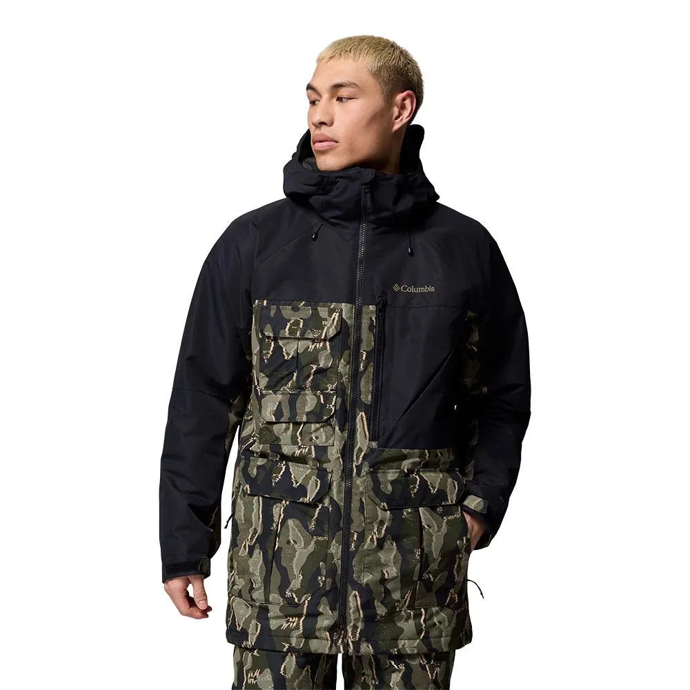 COLUMBIA Coreshot Printed Men Jacket Green - CO399AP642ENTH