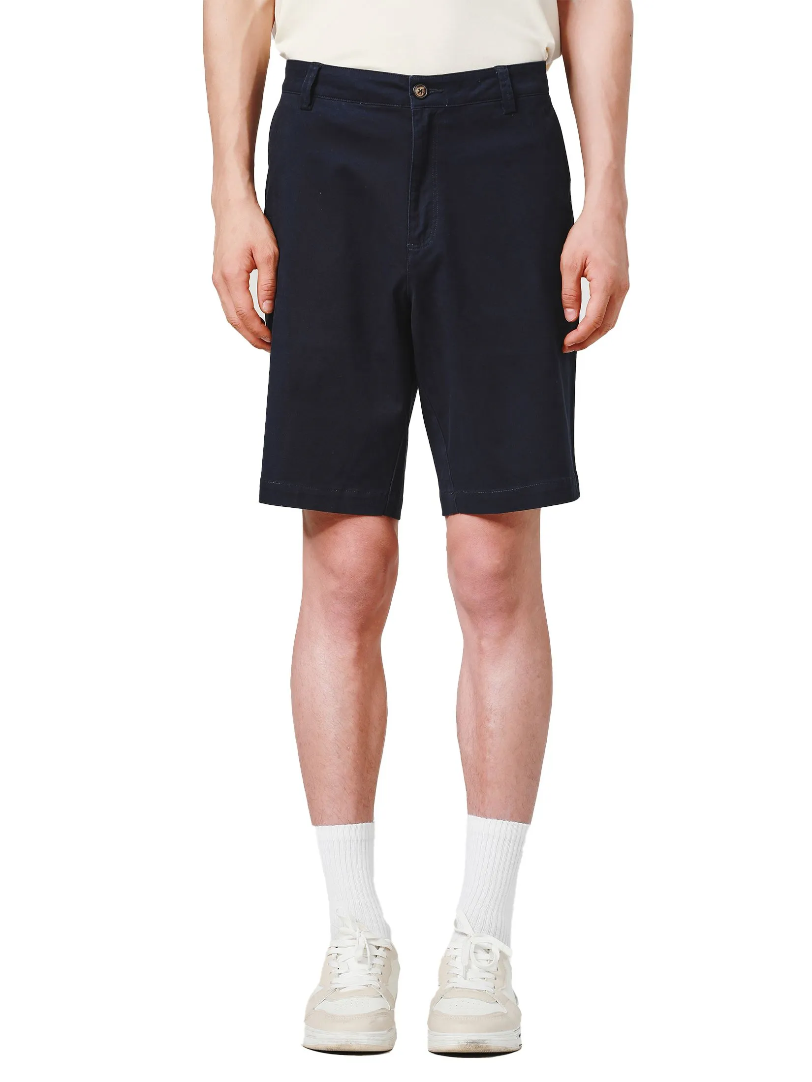JOHN HENRY Men's Shorts (Slim Fit) ICONIC AF Navy Size - 30