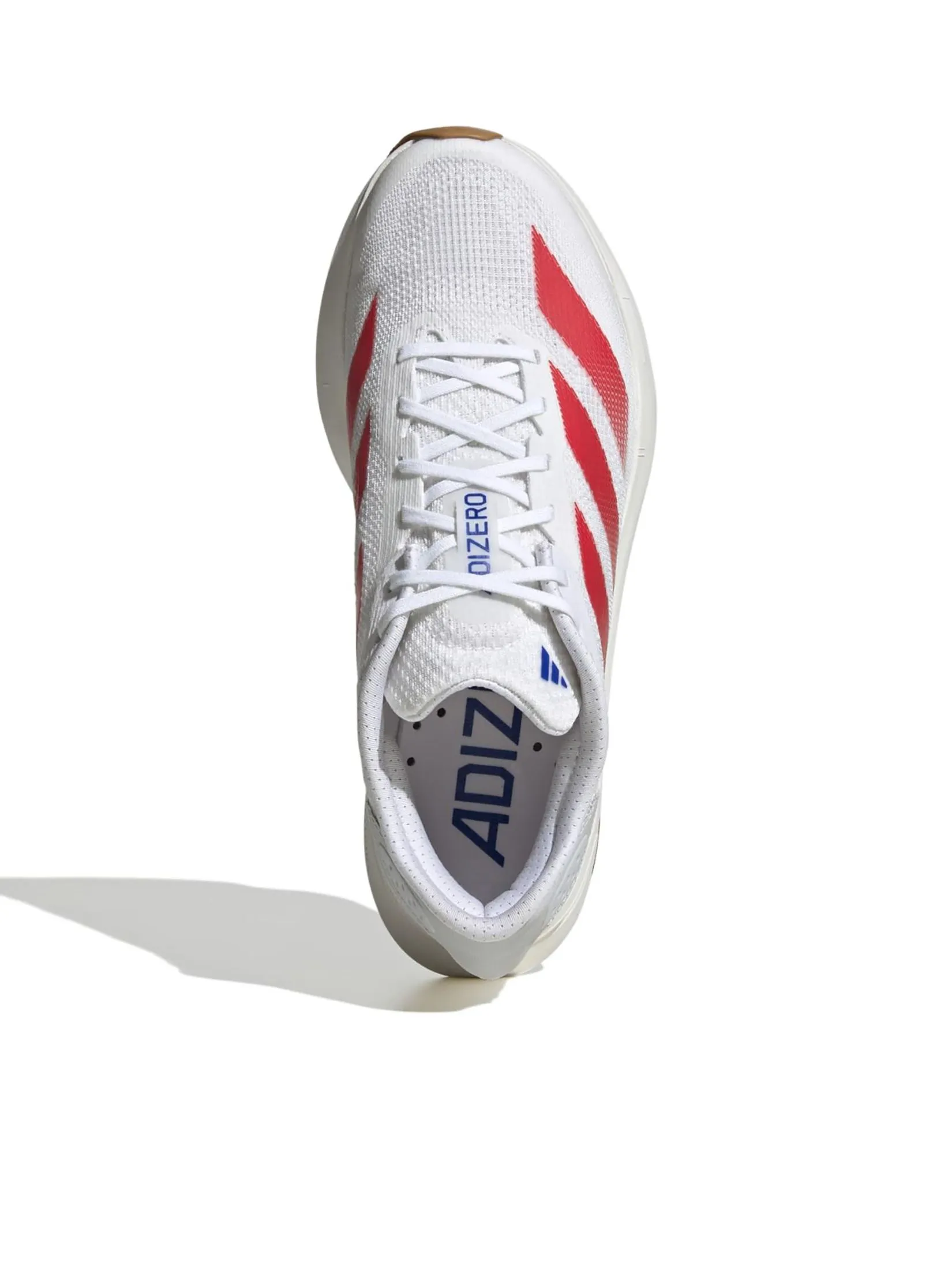 ADIDAS Women Running Shoes Adizero SL2 IF9385 Cloud White / Pure Ruby / Royal Blue