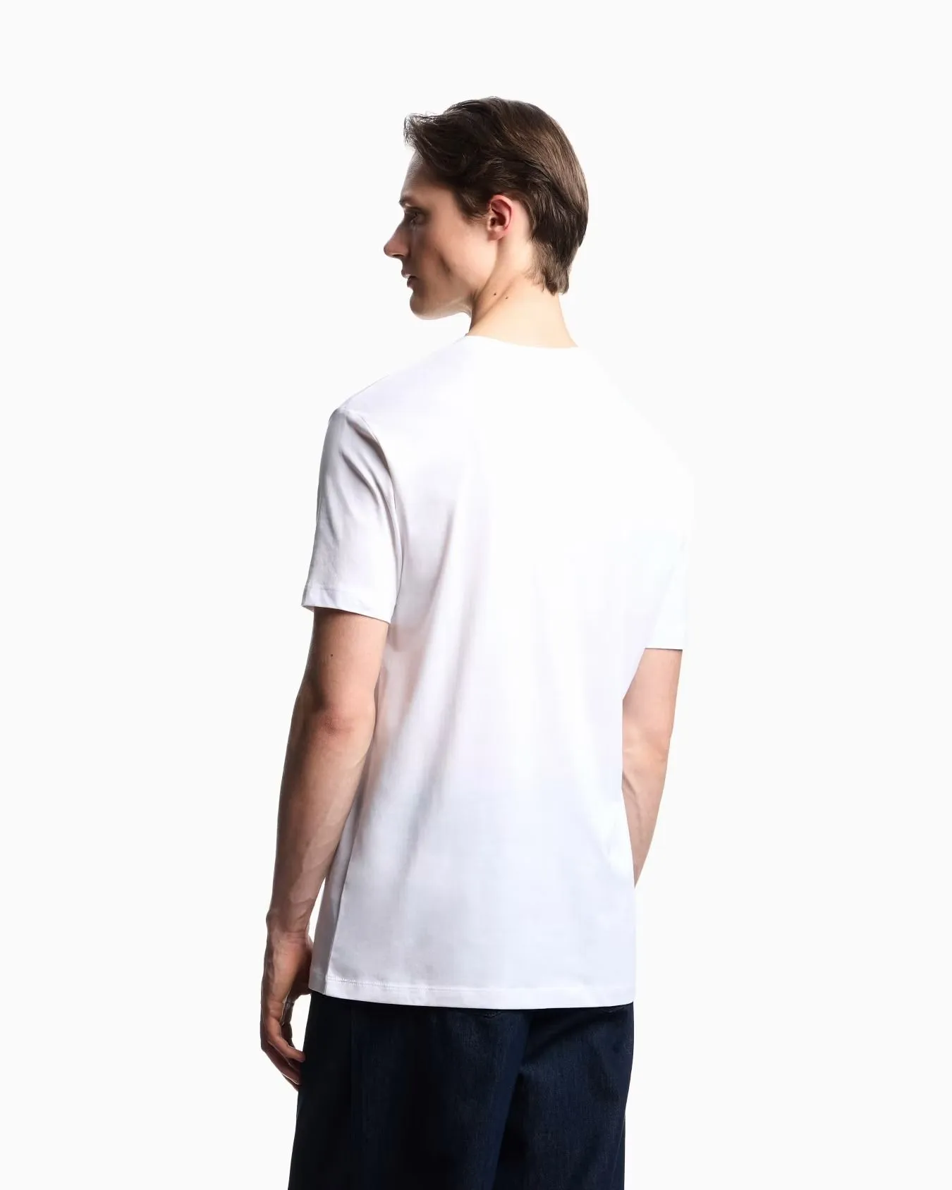 EMPORIO ARMANI Tee Men 8N1TN5-1JPZZ-0146 Off-White