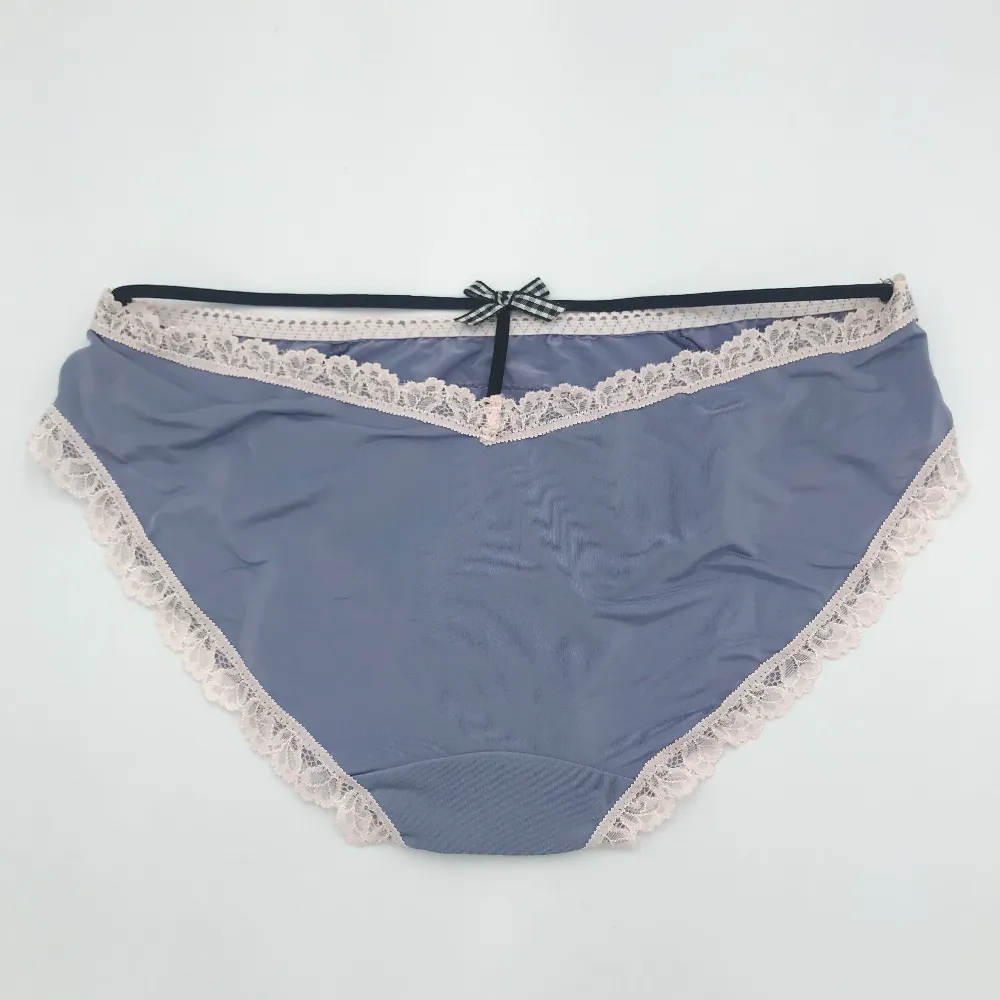 SKINN INTIMATE Purple Color Low Waist Panty made in korea
