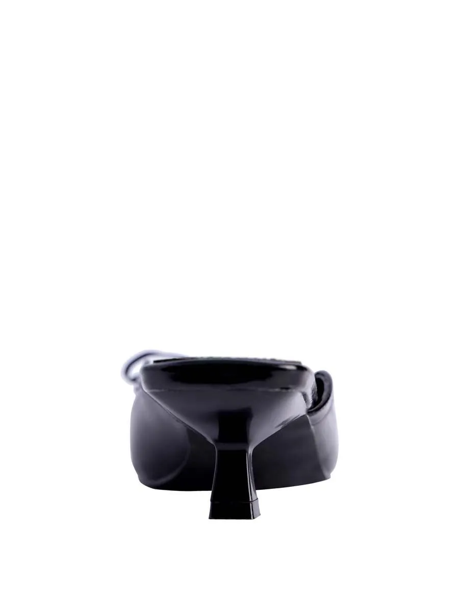 VILLAINS SF LINQ Mules BLACK