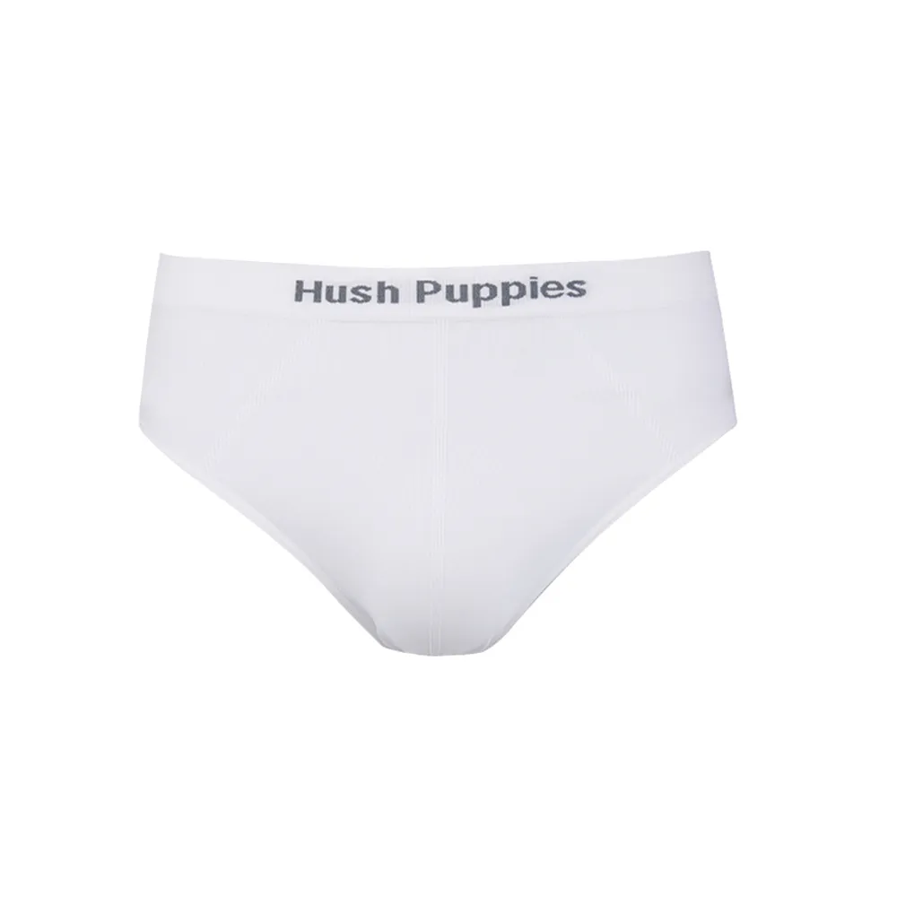 HUSH PUPPIES INNERWEAR White Hush Puppies Underwear Bikini HU H1B006