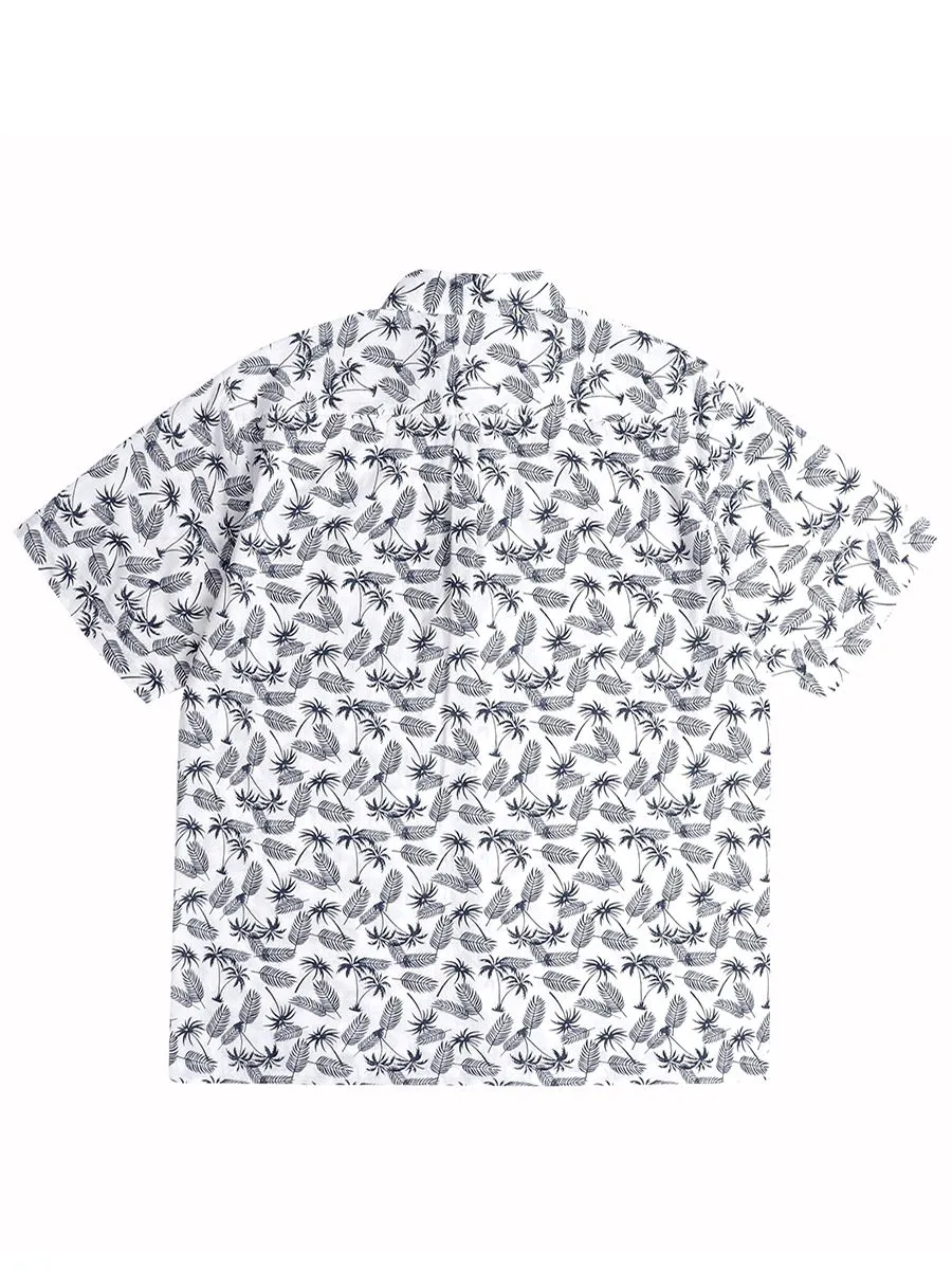 OASIS Men's Short sleeve Shirt White