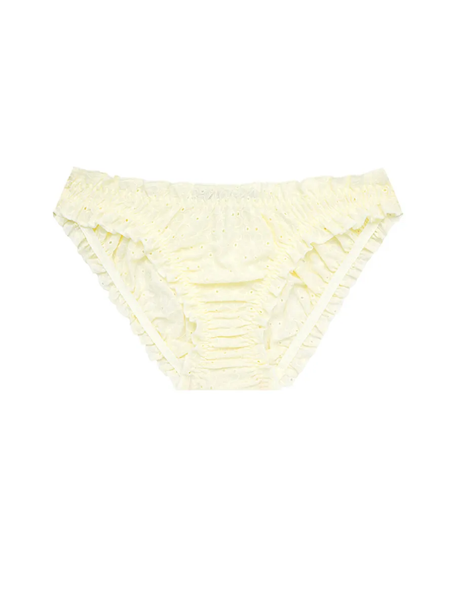 SABINA SABINA | JANESUDA x SABINA Poppy Bikini Panty - Cream