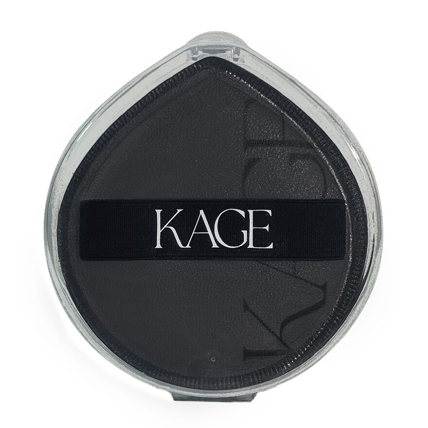 Kage Charcoal Puff 1pcs.