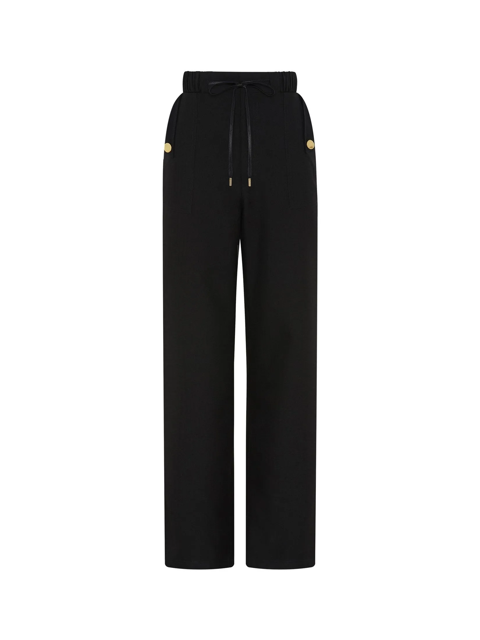 ASV ( PF24 ) Josie Straight Women Pants Black