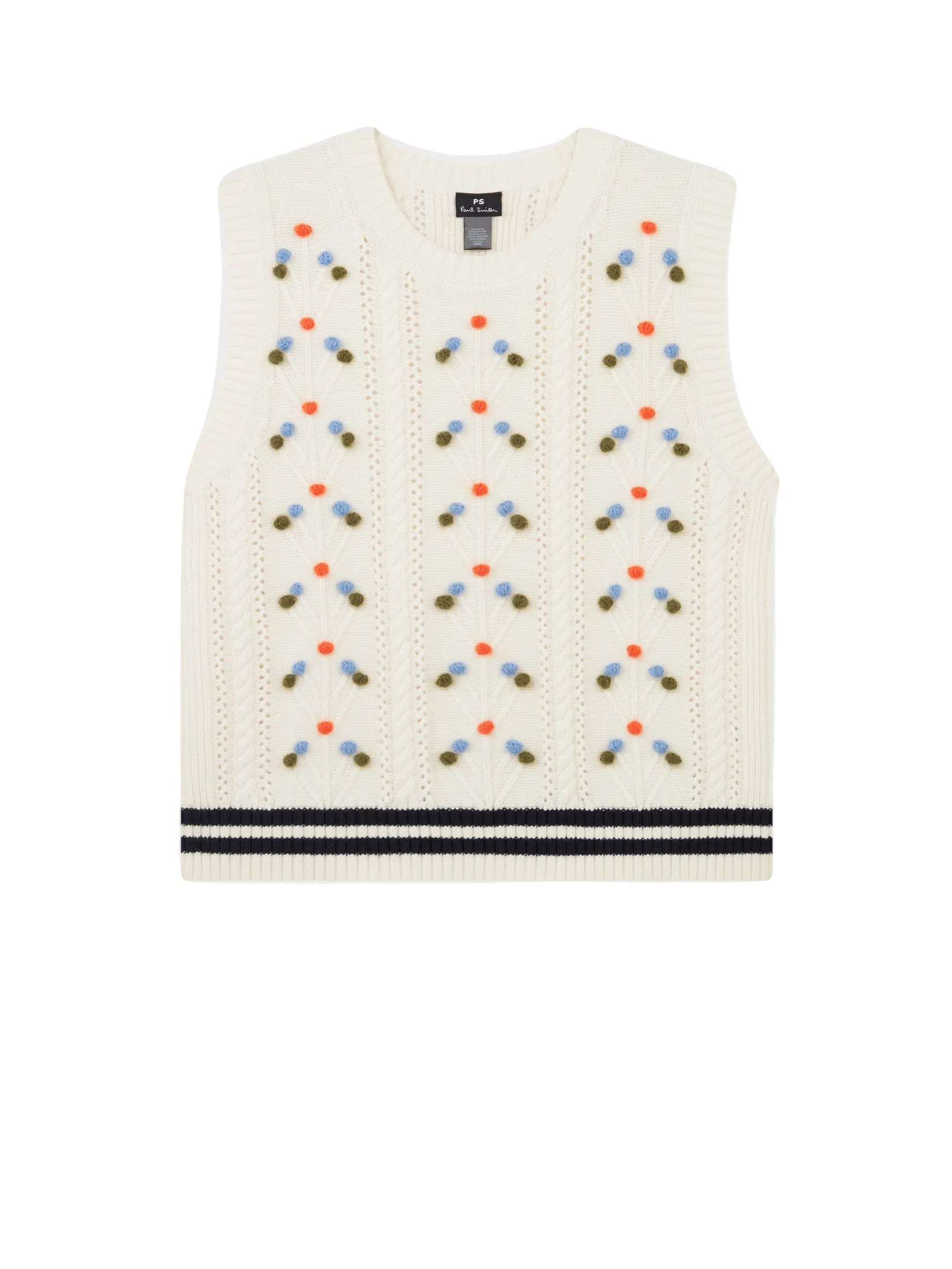 PAUL SMITH Knitwear Women W2R-592N-T31335-02 Off-White
