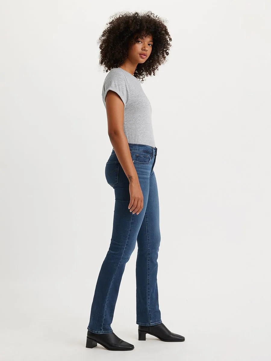 LEVI'S Women's 314 Shaping Straight Jeans Lapis Loft