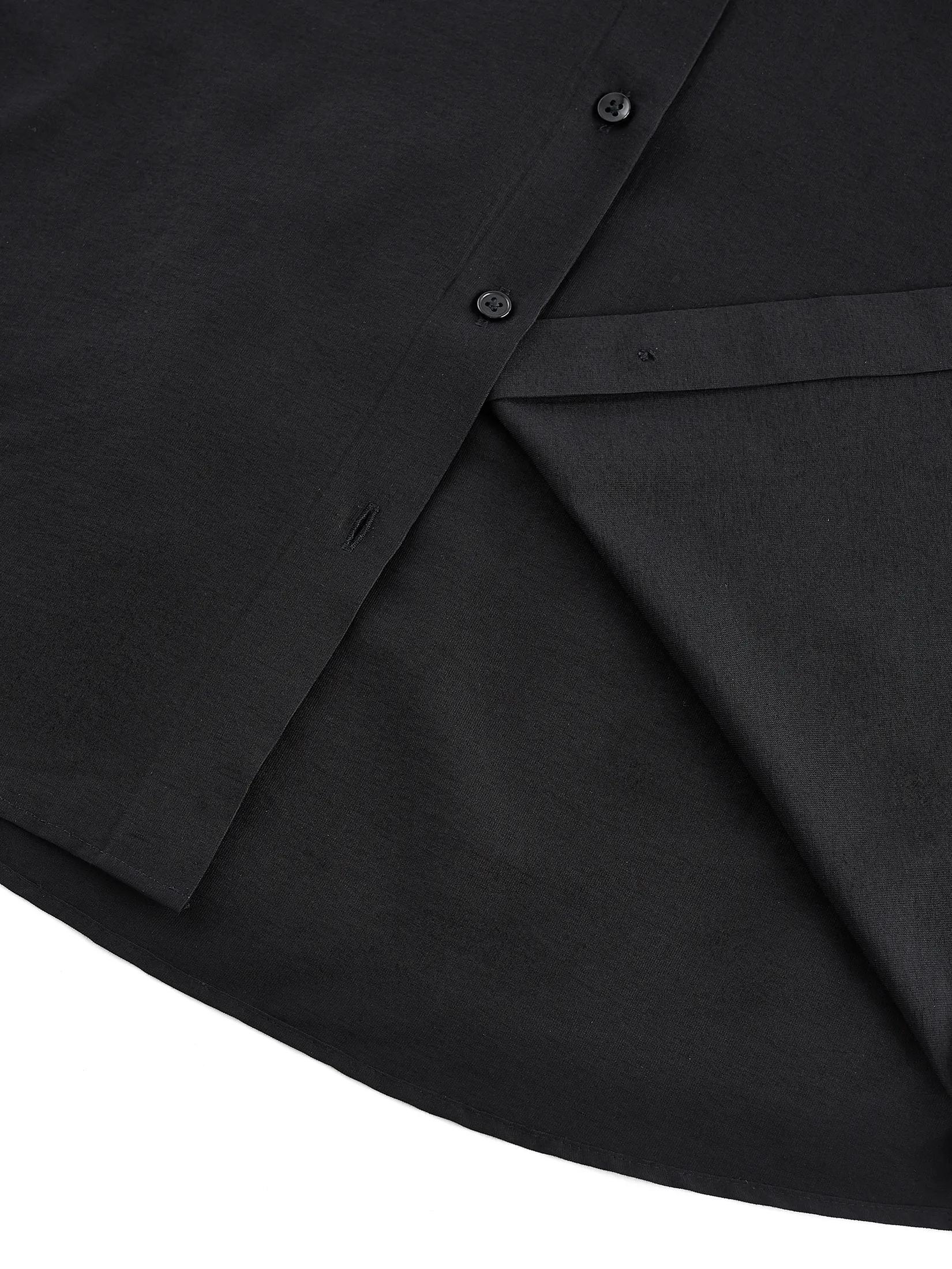 G2000 Women Clothing Shirt Collar Blouse With Necklaceblouse Loose Fit - Black