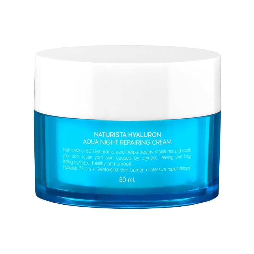 Naturista Hyaluron Aqua Night Repairing Cream 30g.