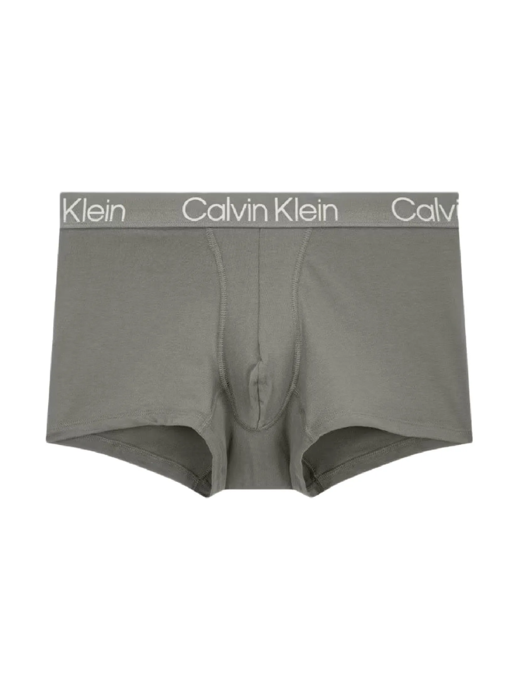 CALVIN KLEIN Men's Structured Cotton Trunk 3Pk Multicolor
