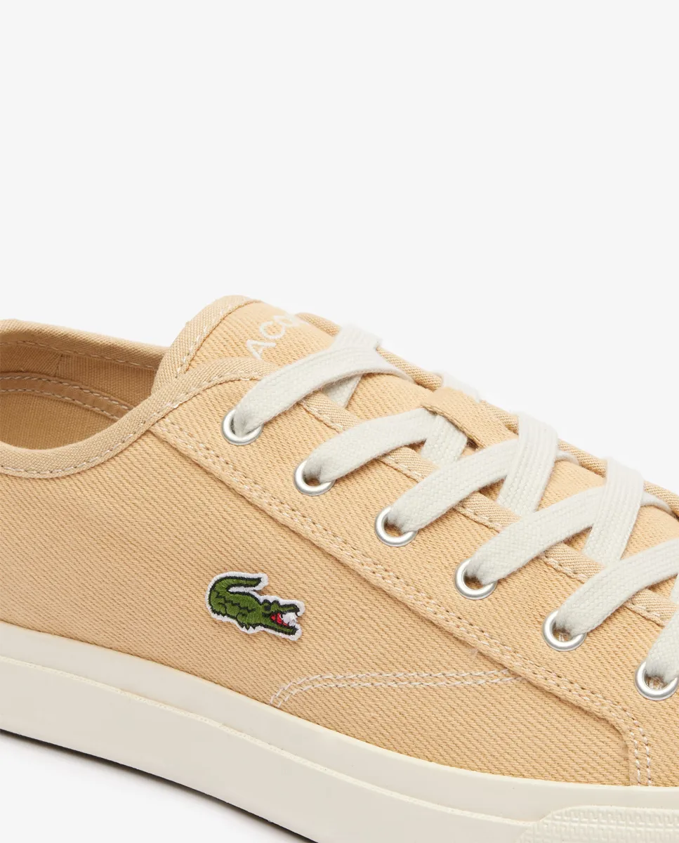 LACOSTE Men’s Backcourt Trainers Beige