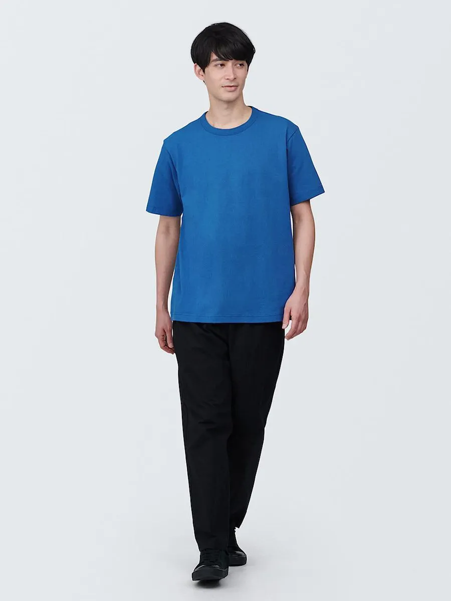 MUJI Men T-Shirt Heavy Weight Jersey