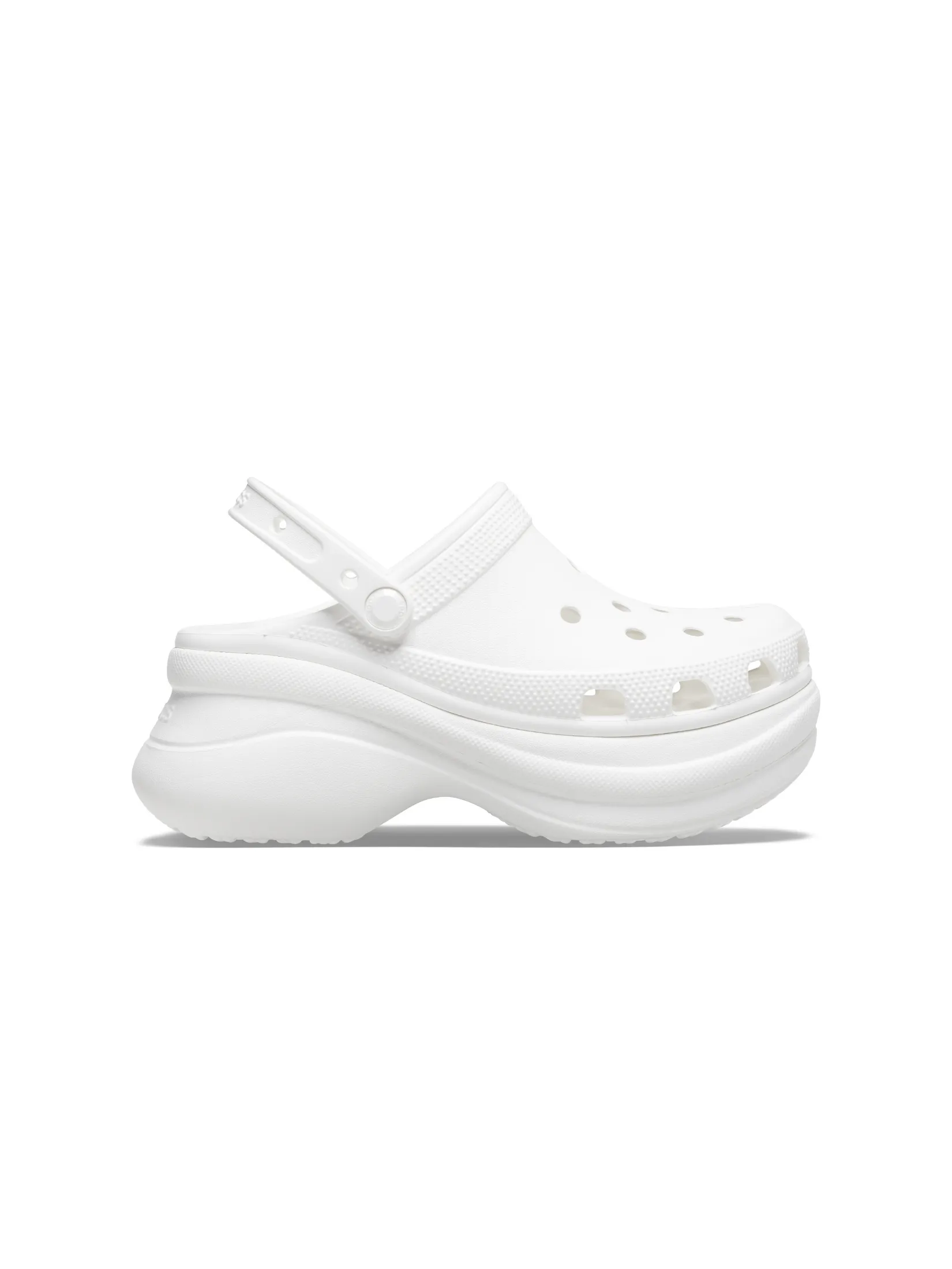 CROCS WOMEN'S BAE CLOG - WHITE