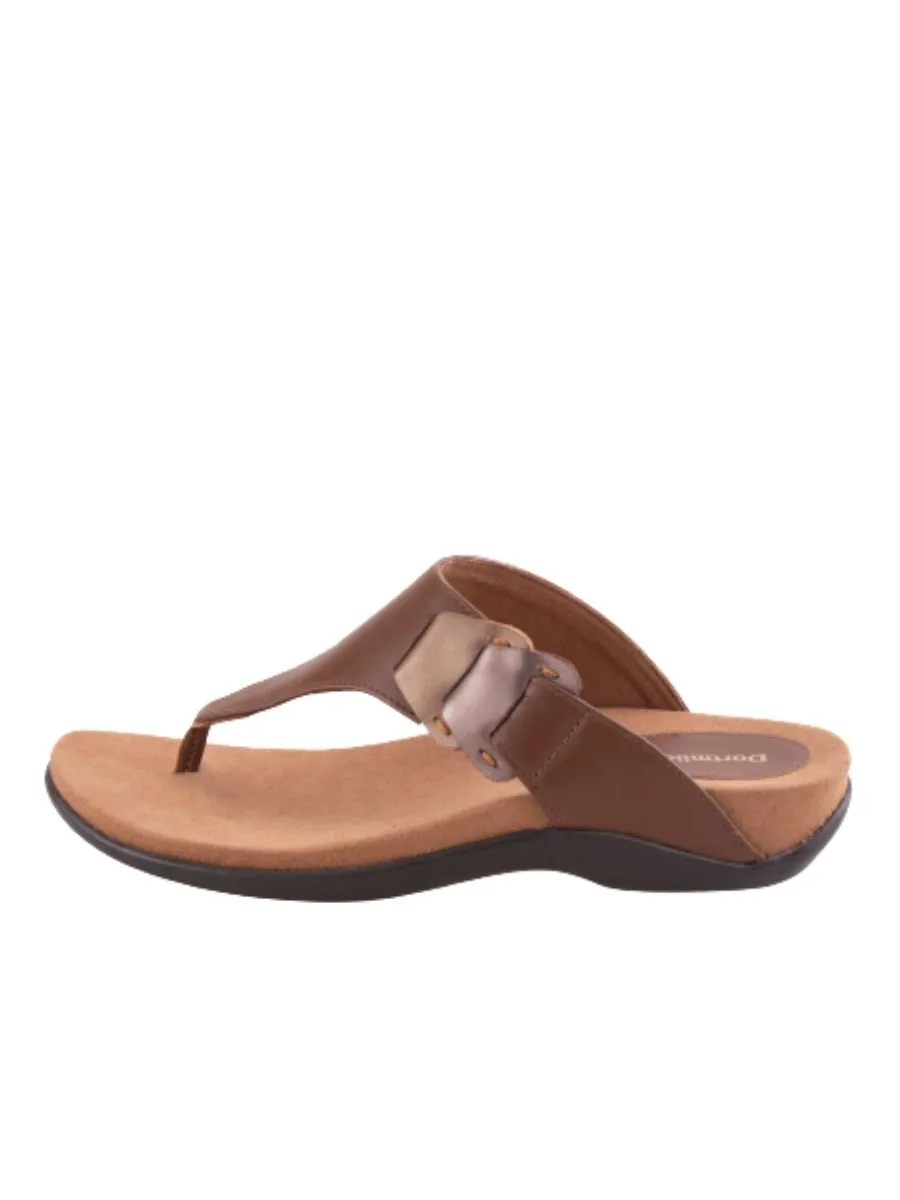 DORTMUEND Women Flip Flop Jessi Tan-Lead