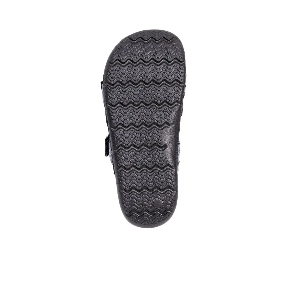 K-SWISS Unisex Sandals Patio Black - KS060SH076EITH