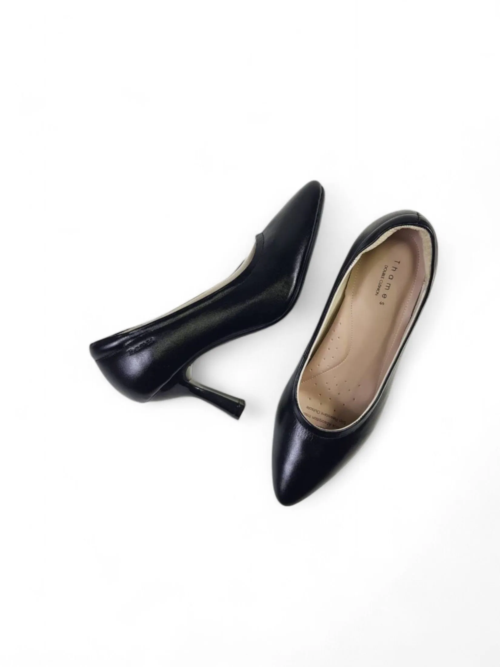 THAMES Women High Heels Height 3 inch Black