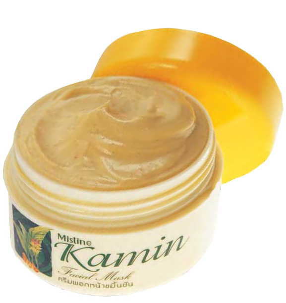 Отбеливающая маска с куркумой и медом Mistine 40 гр