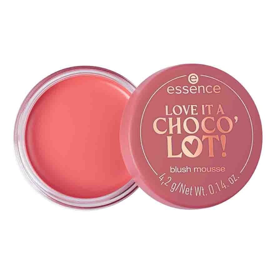 Essence Love It A Choco Lot Blush Mousse 4.2g. 01 Chocoholic Cream - 01 Chocoholic Cream