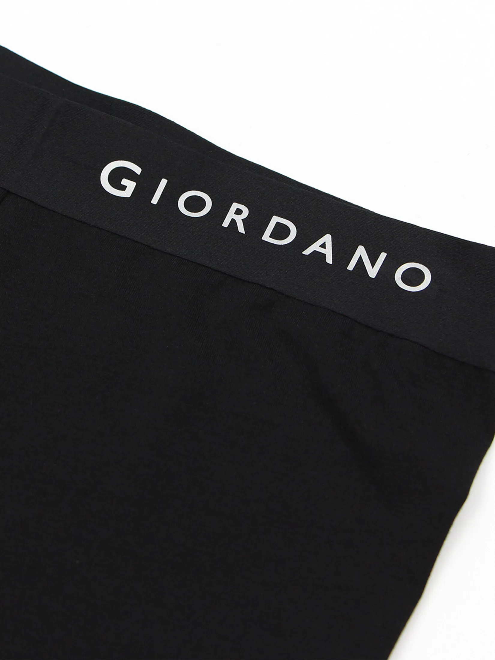 GIORDANO Men s Tencel Modal Smart Trunks (3 pieces/pack) Black