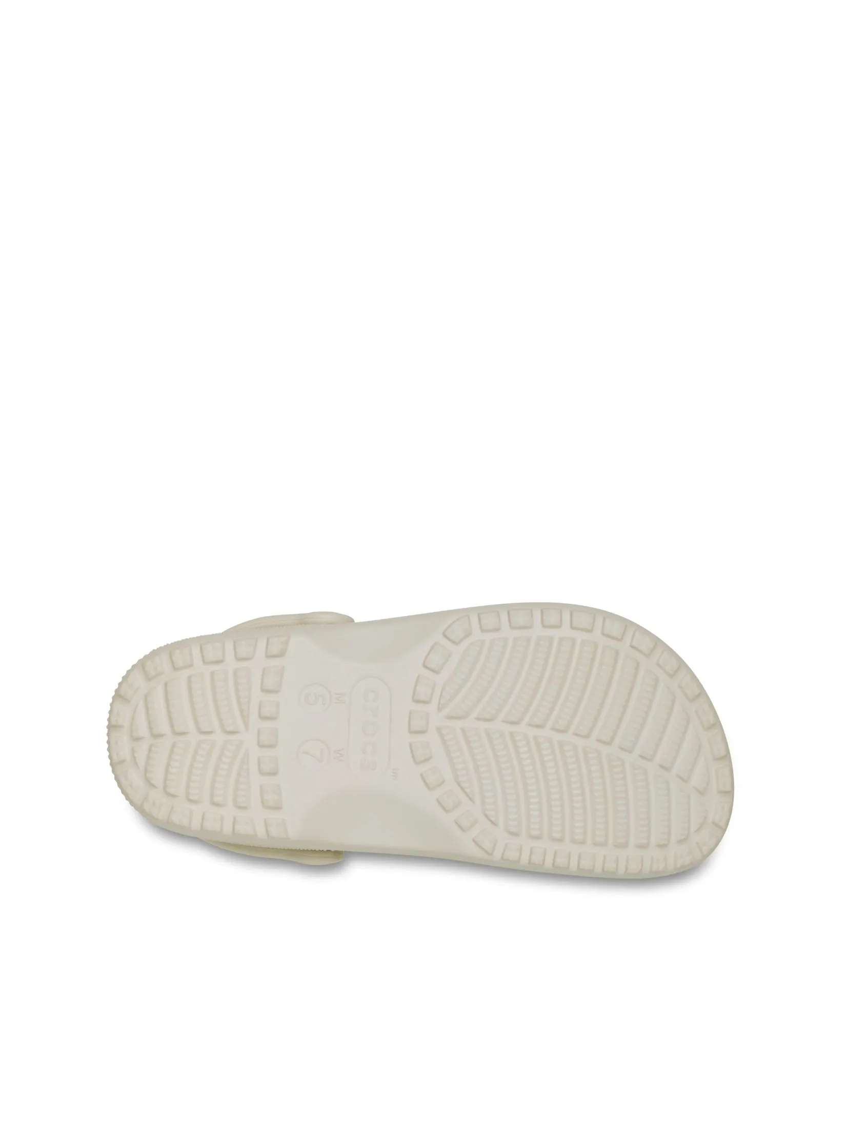 CROCS UNISEX CLASSIC CRAFTED CLOG - STUCCO