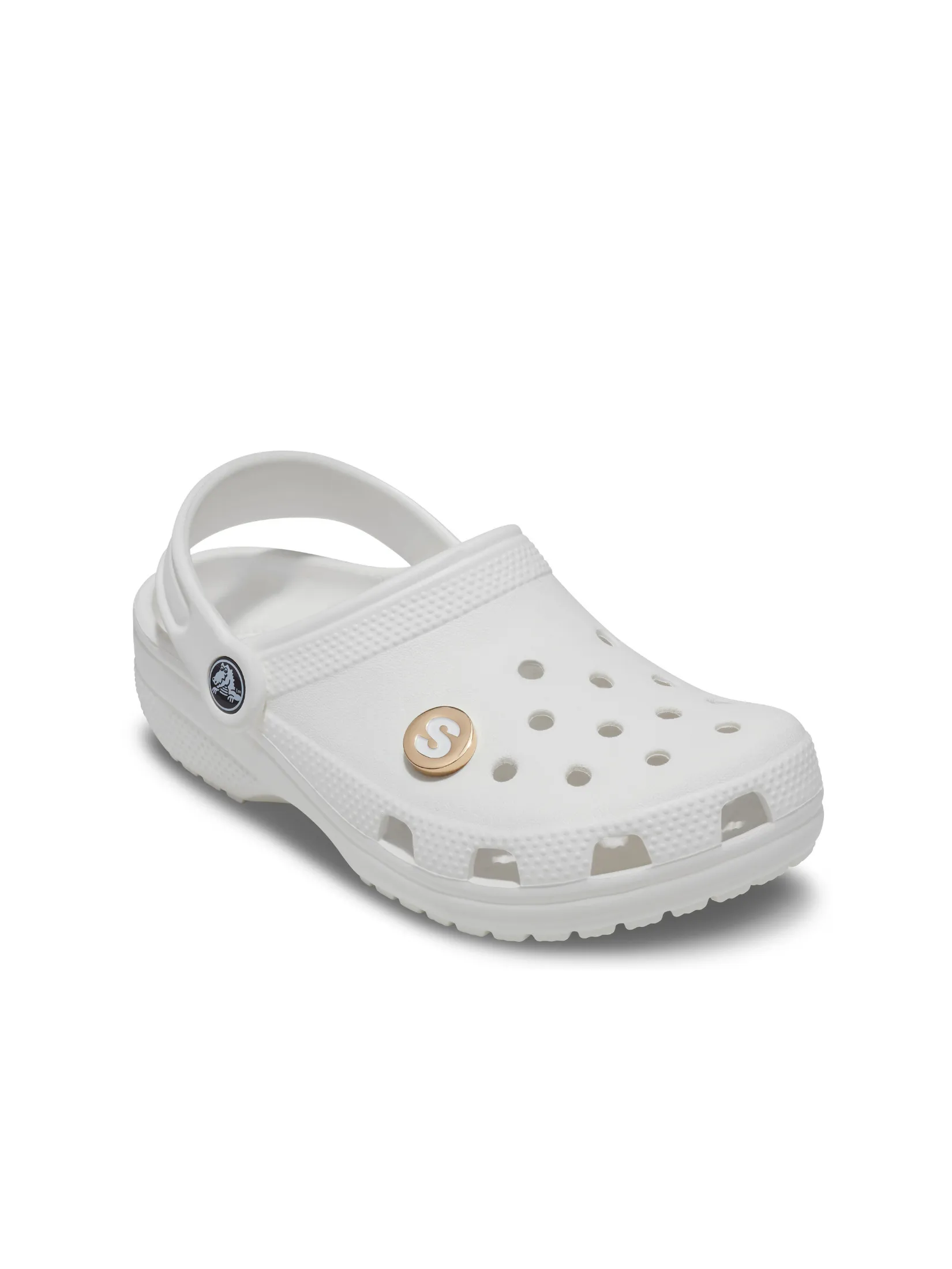 CROCS JIBBITZ™ GOLD LETTER S