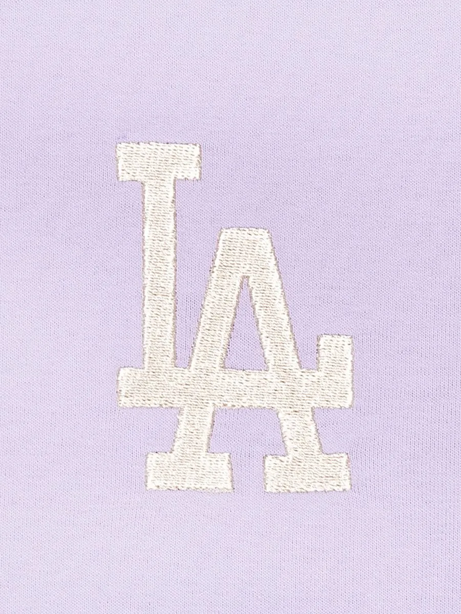 NEW ERA SHORT SLEEVE T-SHIRT LOS ANGELES DODGERS COLOR ERA PASTEL LILAC REGULAR