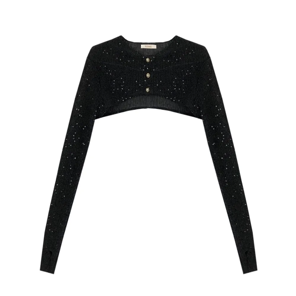 ICONIC Black STRIKING JACKET Model BLACKSTRIKING5924