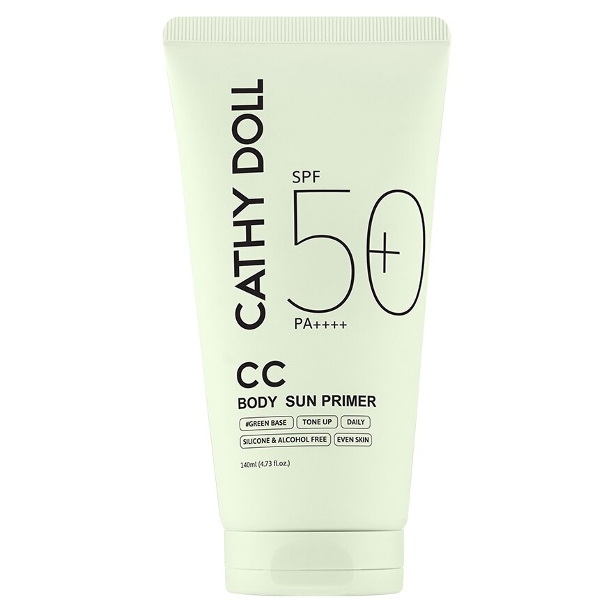 Cathy Doll CC Body Sun Primer SPF50+ PA++++ Green Base 140 Ml. - Green Base