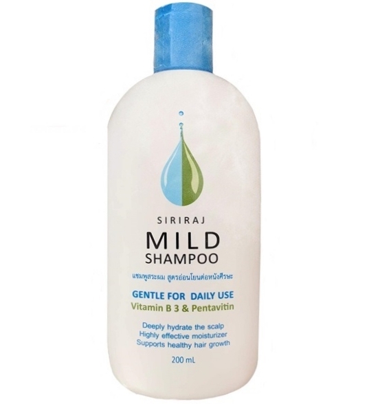 Шампунь от перхоти с витаминами Siriraj Mild 200 мл