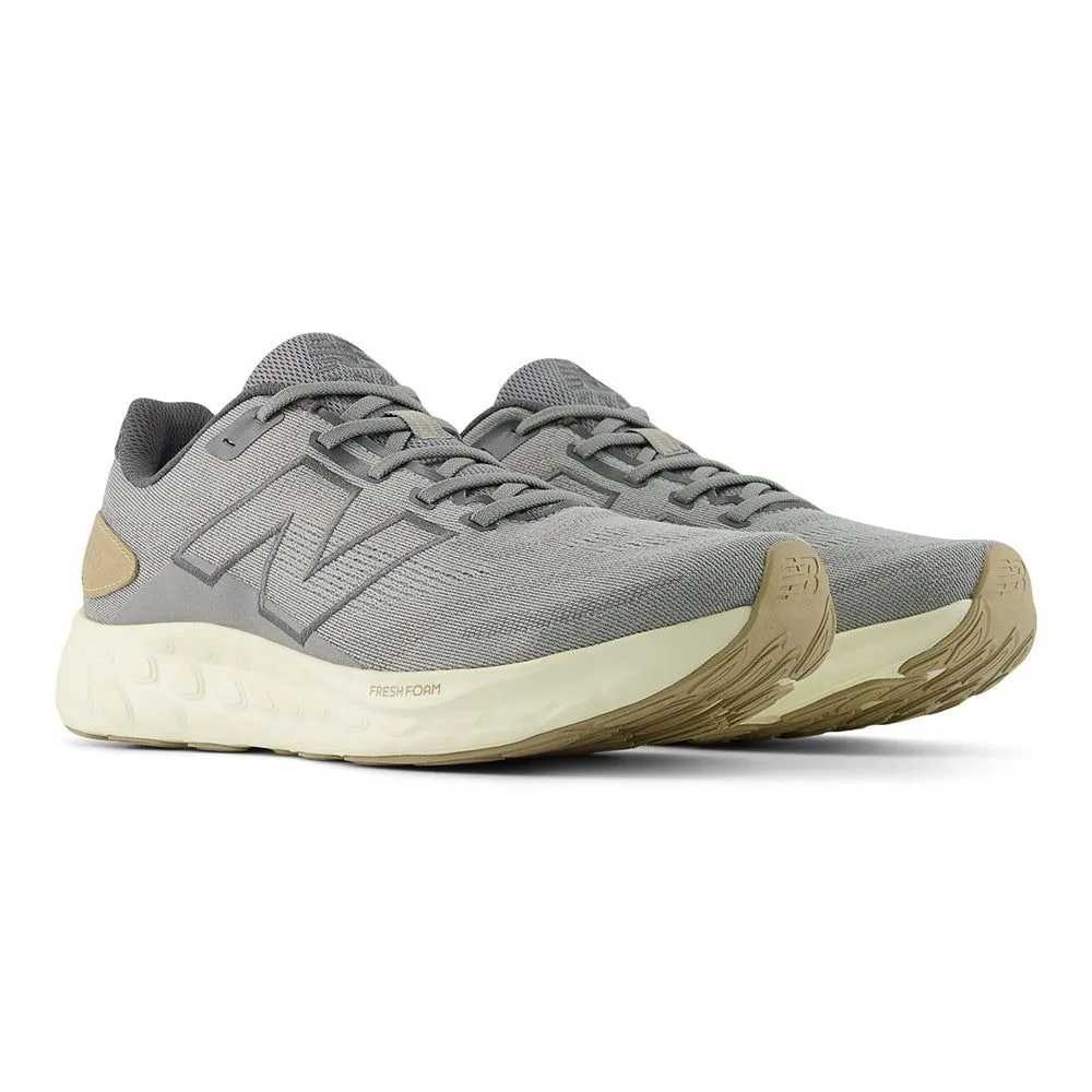 NEW BALANCE Men Running Shoes Fresh Foam 680 v8 2E Grey - NE081SH122EJTH