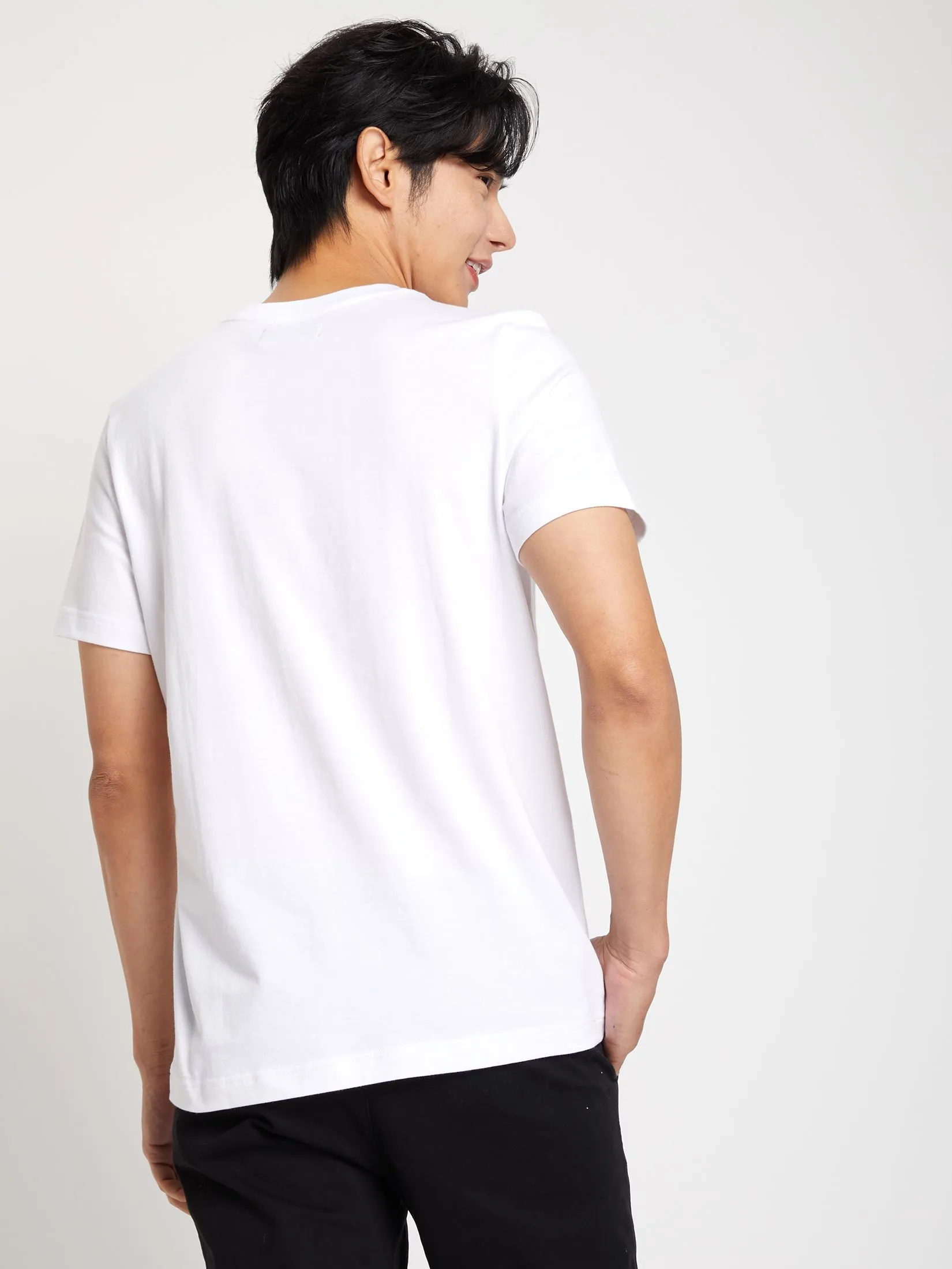 PACIFIC UNION Men T-Shirt Embossing Logo