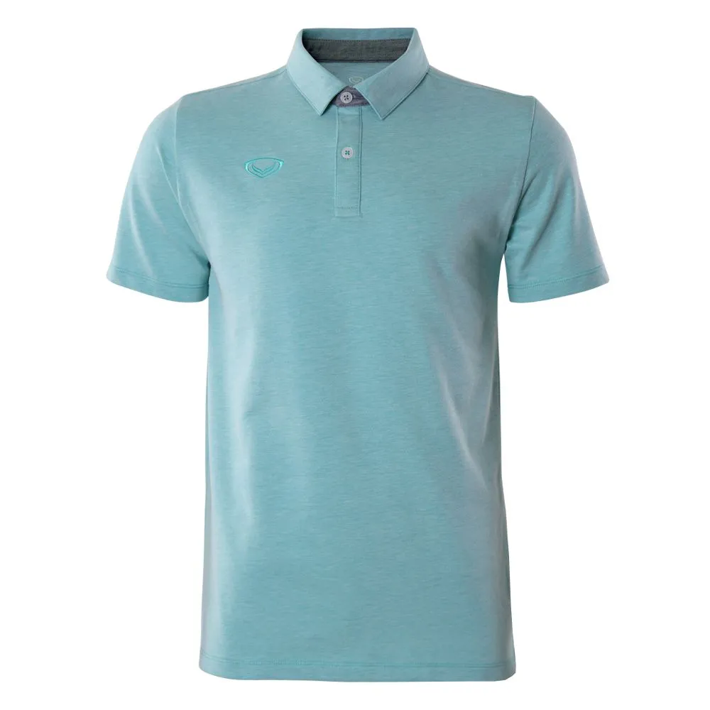 GRAND SPORT Green Men's polo shirt (012248)