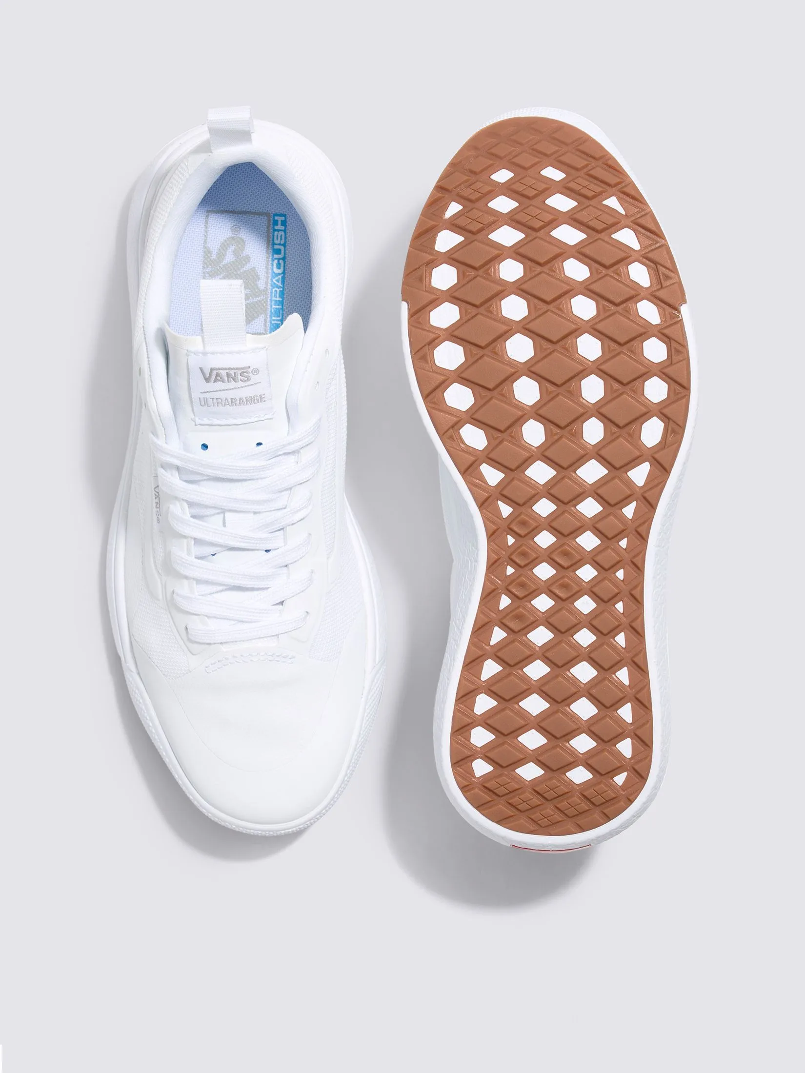 VANS Unisex Sneakers  Ultrarange Exo True White