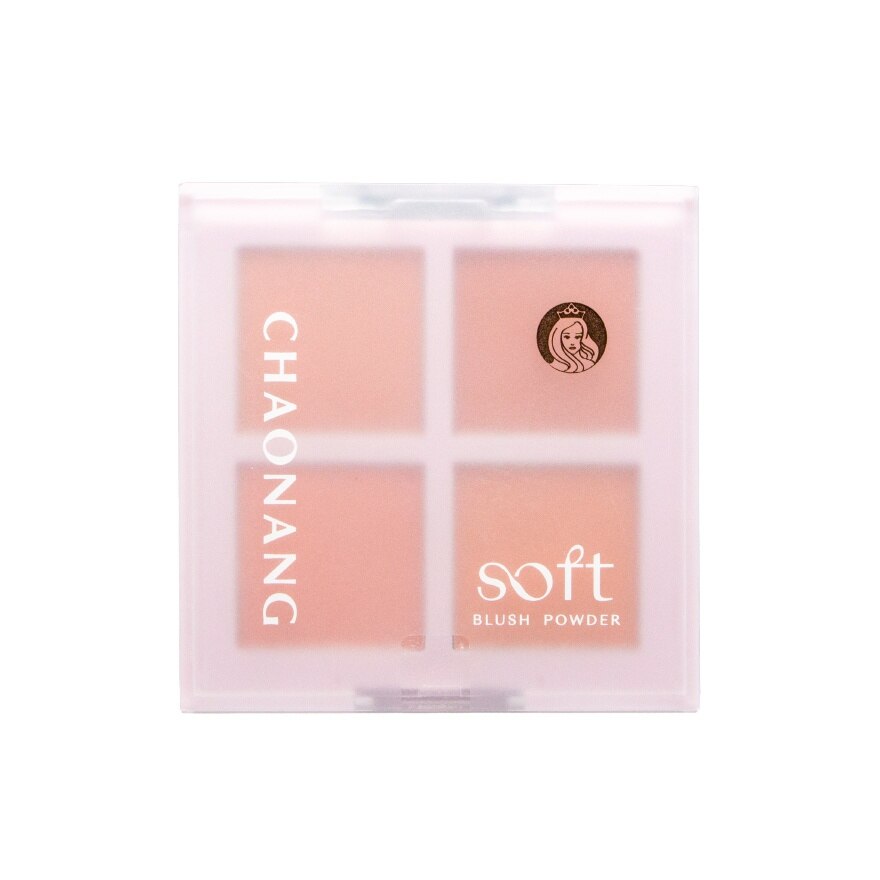 Chaonang Soft Blush Powder 01 Morning - 01 Morning Bloom