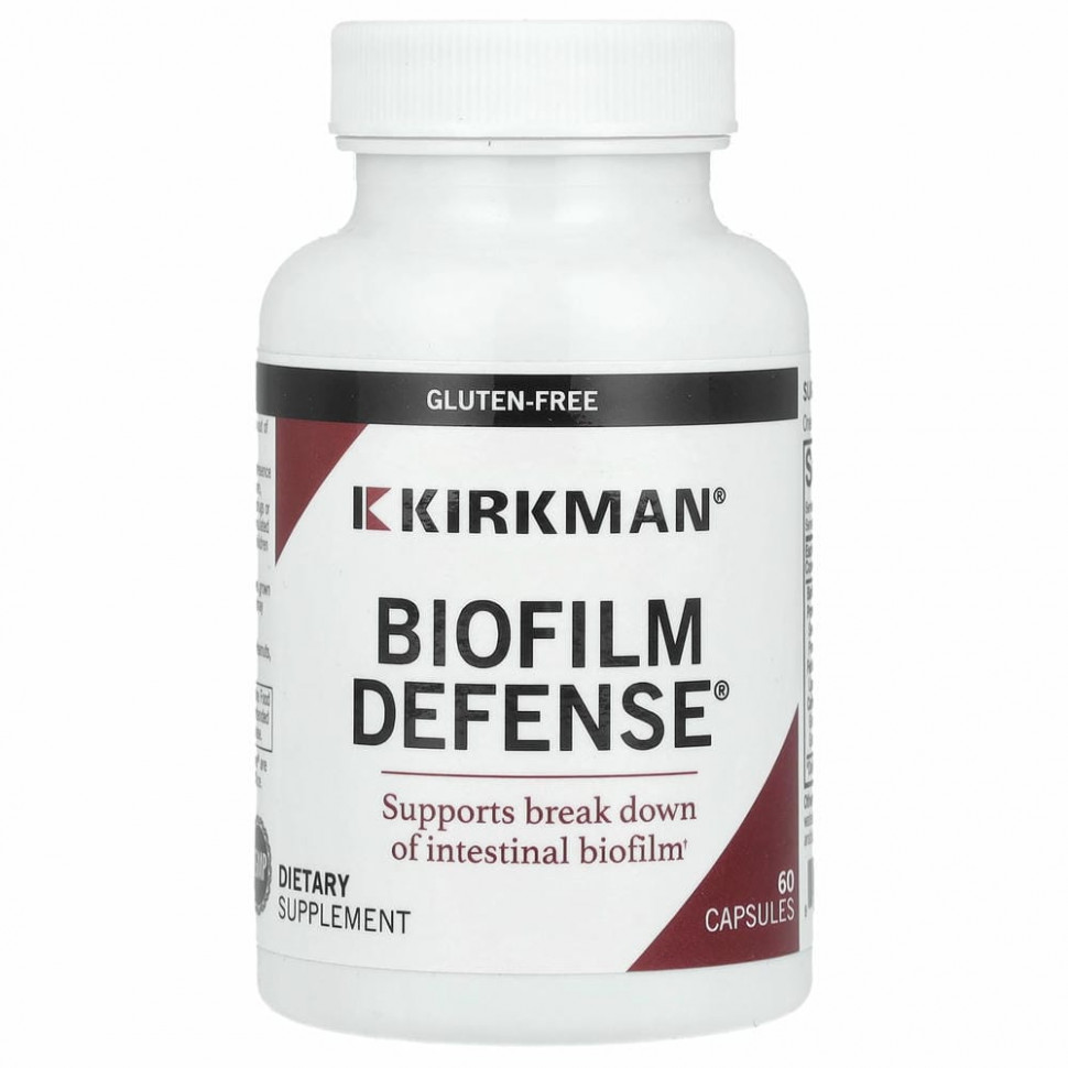 Kirkman Labs, Biofilm Defense, 60 капсул