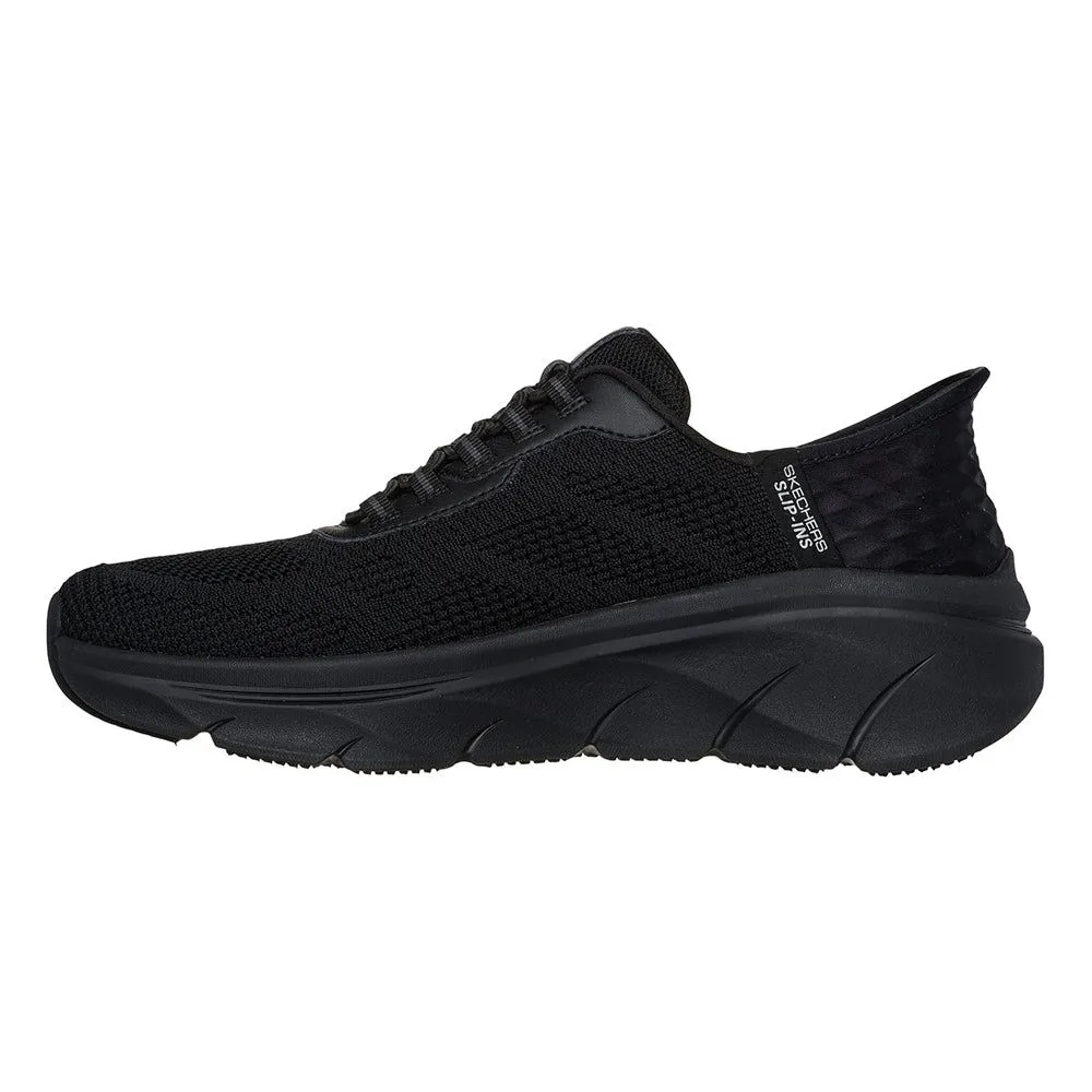 SKECHERS Slip-ins® Relaxed Fit®: D'Lux Walker 2.0 - Rezinate Men Casual Shoes Black - SK108SH669EMTH