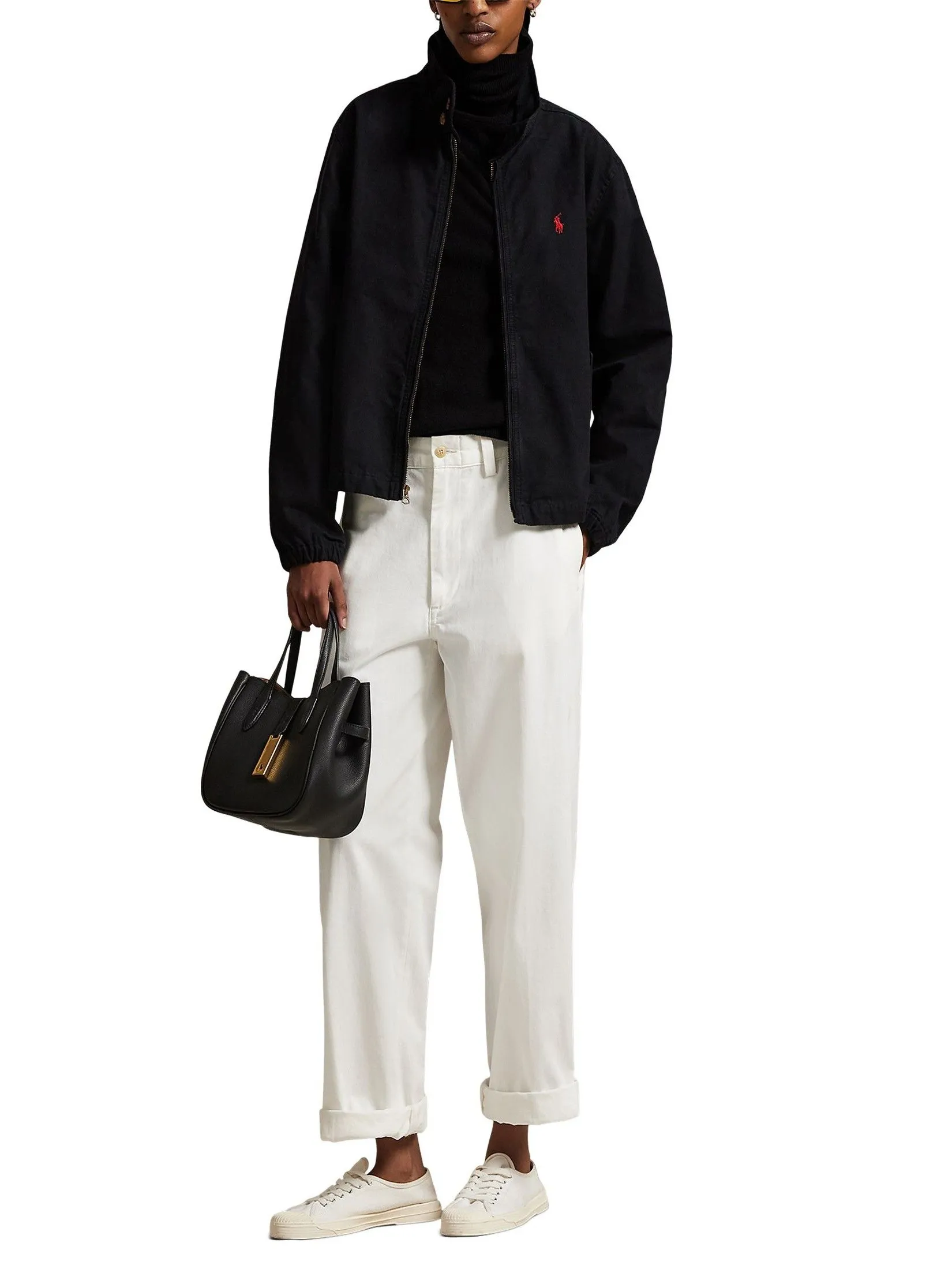 POLO RALPH LAUREN Jacket Women WMPOOTWN5A20106 Black