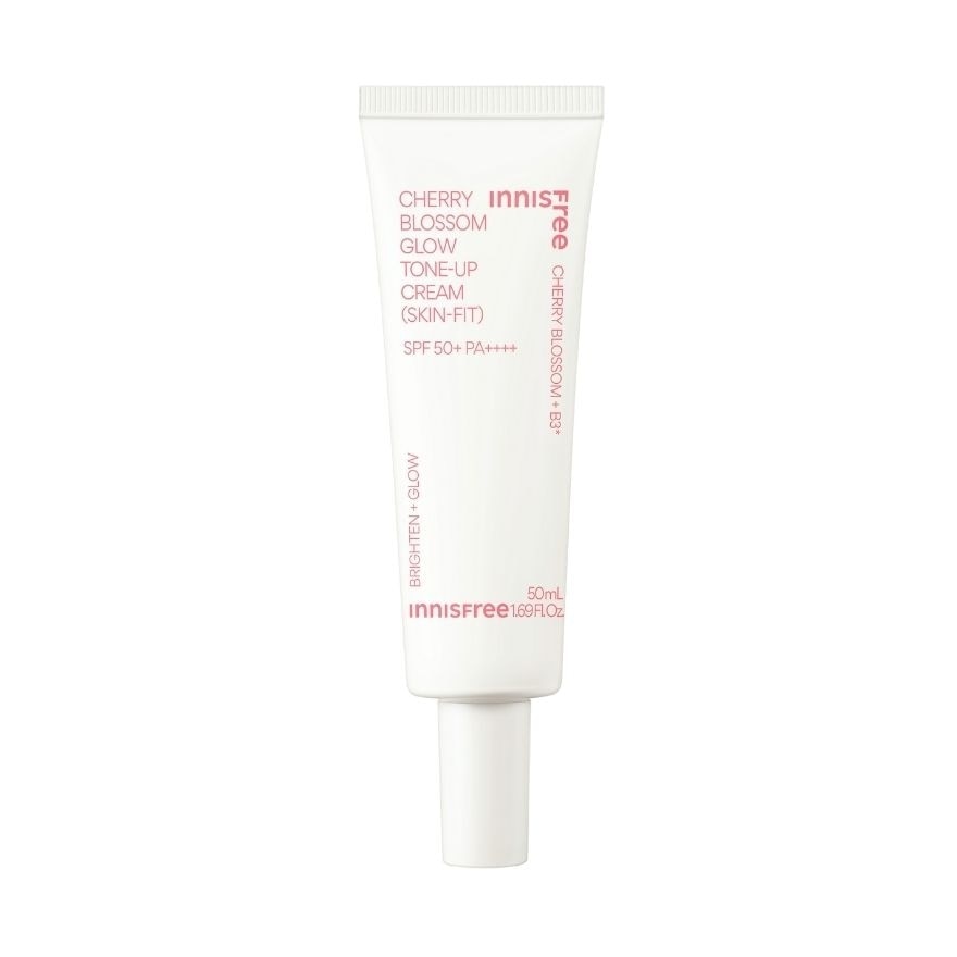 Innisfree Cherry Blossom Glow Tone Up Cream Skin Fit SPF50+ PA++++ 50 Ml.