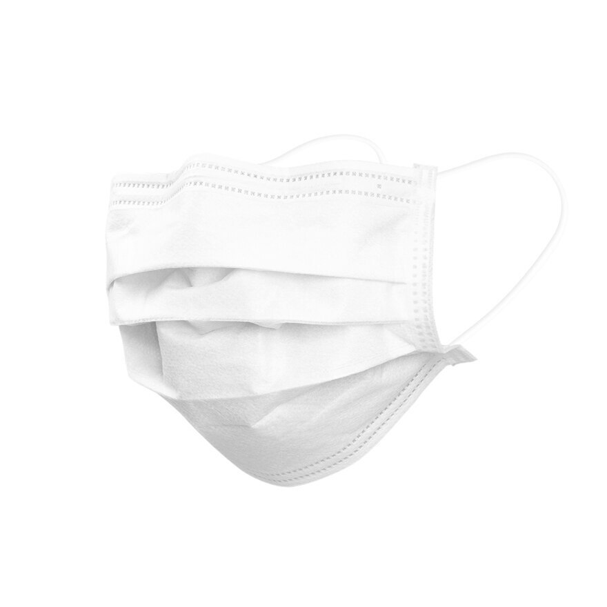 Welcare Disposable Face Mask 50 Pcs/Box (White)