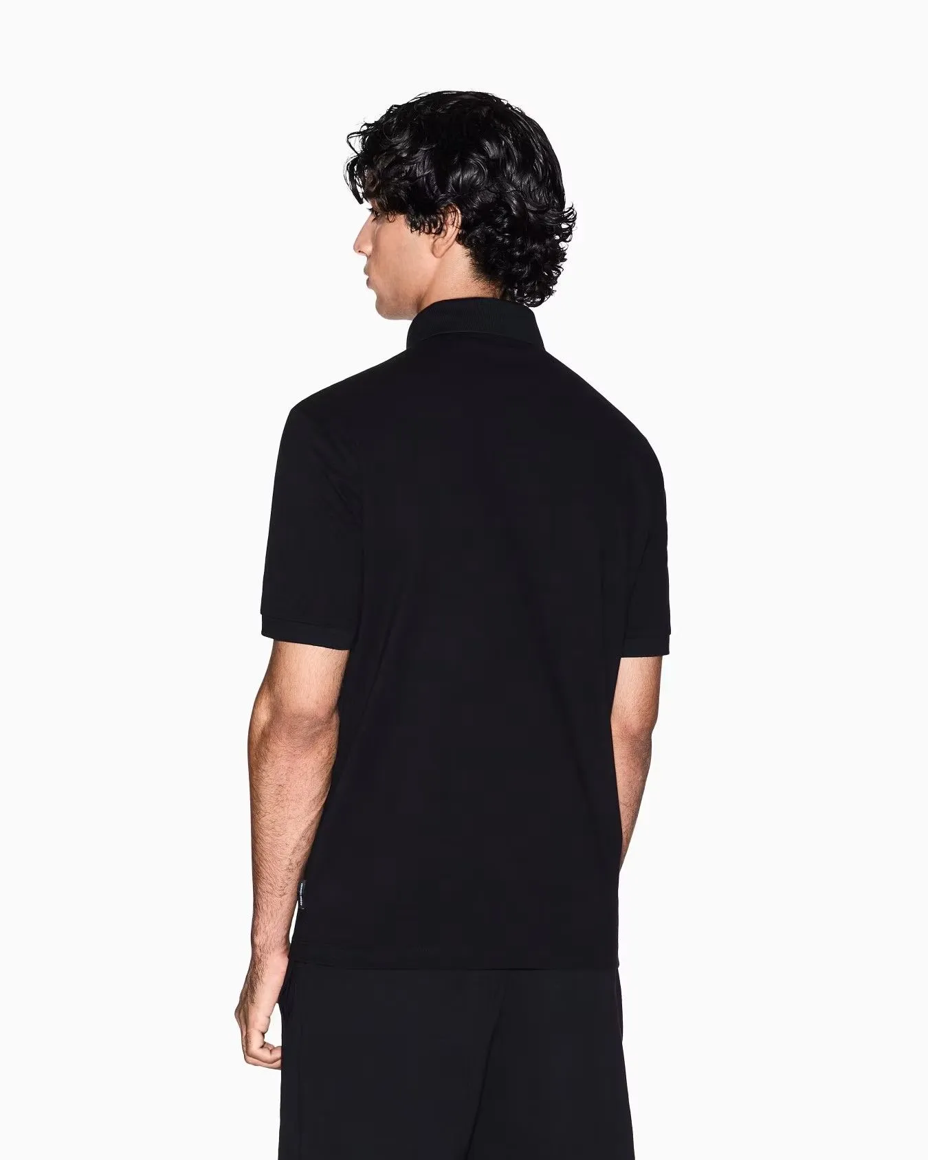 ARMANI EXCHANGE Polo Male XM001885-AF13026-MC004 Black