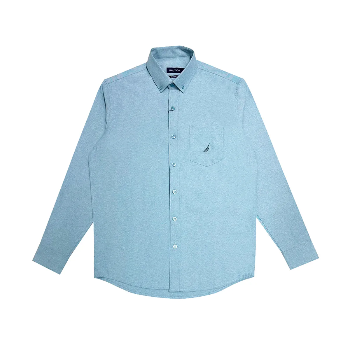 NAUTICA Men Shirts Light Green