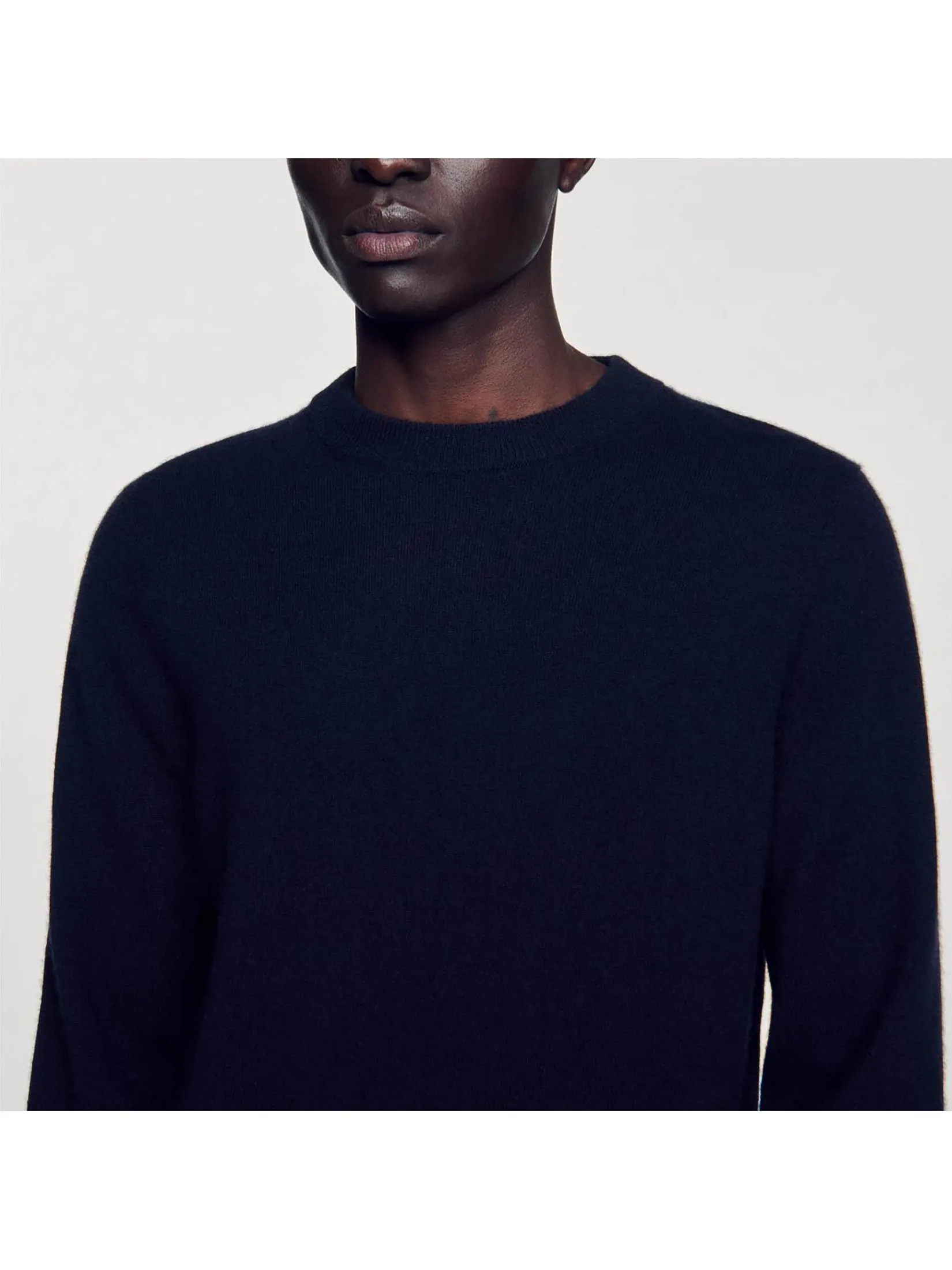 SANDRO Cashmere Sweater