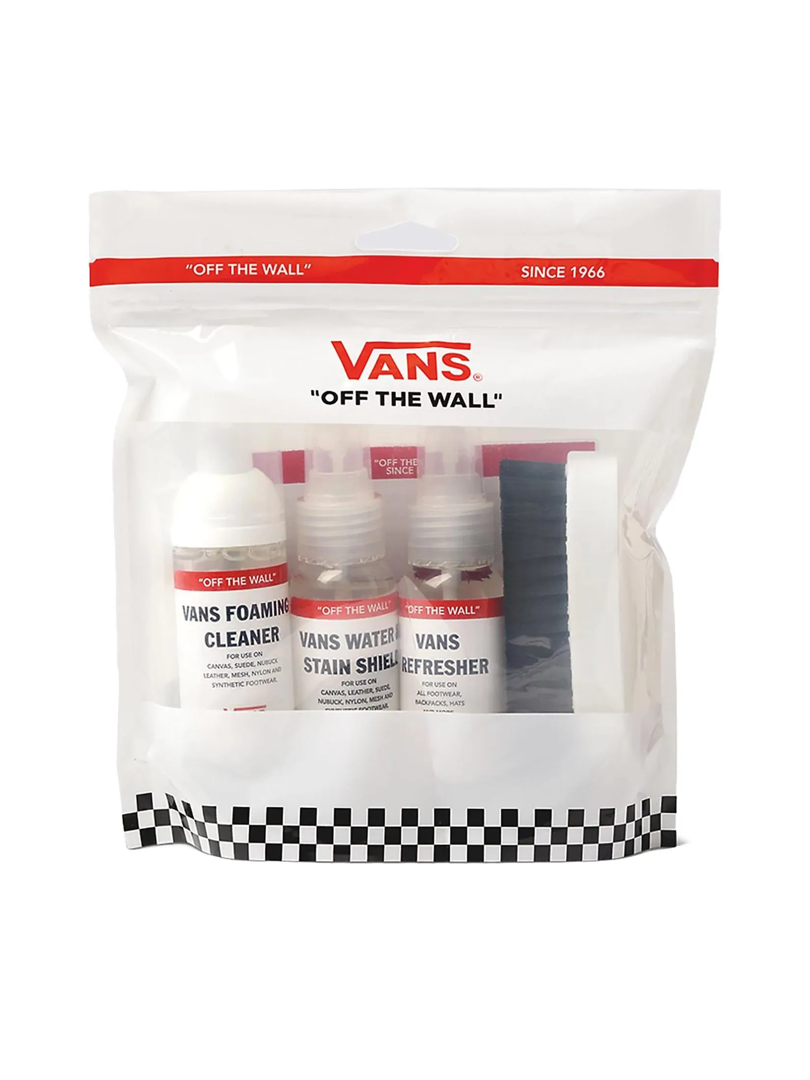VANS Shoe Care Travel Kit