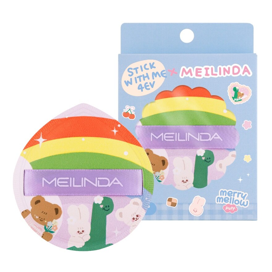 #Meilinda Merry Mellow Puff No.03 - 01 Peach